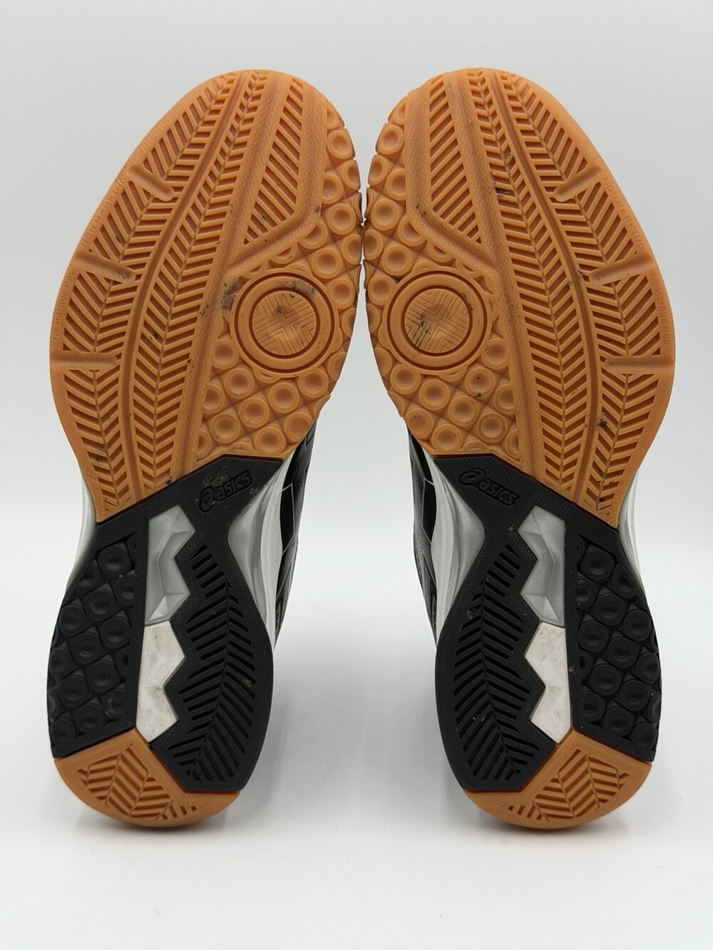 Asics Gel Furtherup Black Men's Size 9.5 Volleyball - Picture 7 of 8